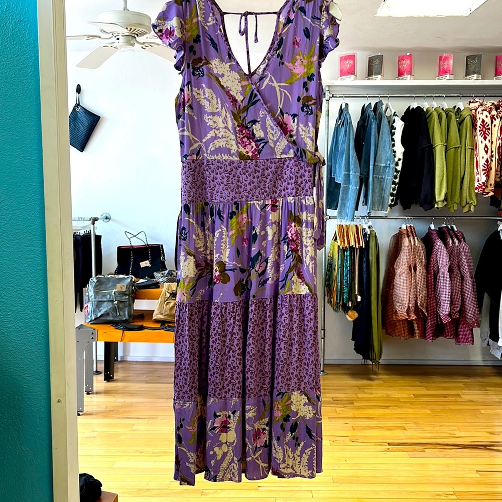 Womens floral dress